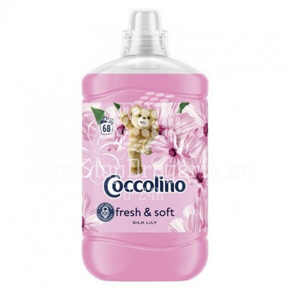 COCCOLINO öblítőkoncentrátum 1700 ml Silk Lily