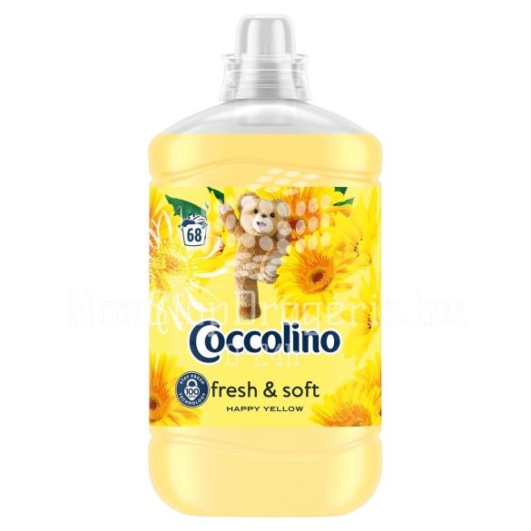 COCCOLINO öblítőkoncentrátum 1700 ml Happy Yellow