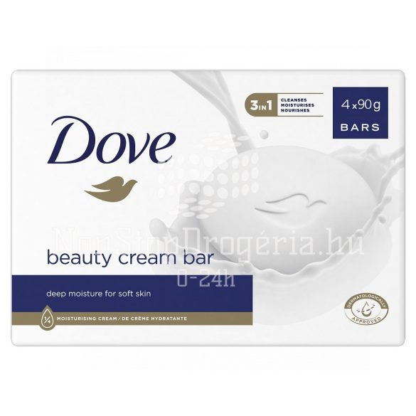 DOVE krémszappan 4x90 g Original Beauty Cream