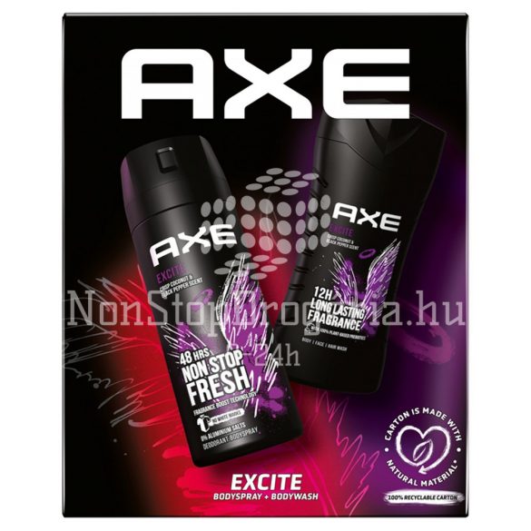 AXE Excite ajándékcsomag (deo&tusfürdő)
