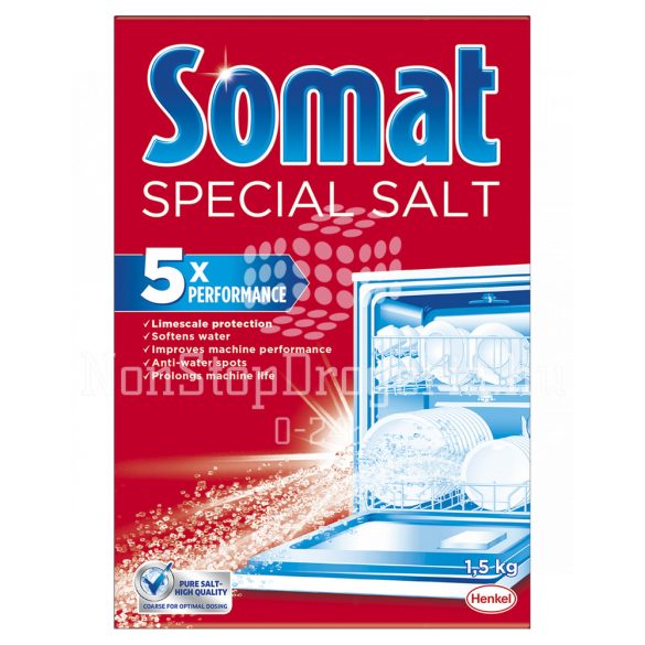 Somat vízlágyító só 1,5 kg
