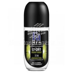   Fa Men Xtreme izzadásgátló roll-on 50 ml  Sport Energy Boost