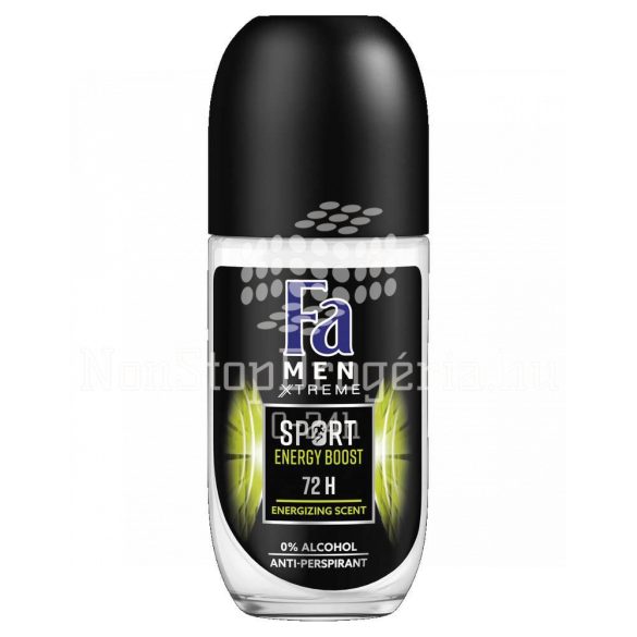 Fa Men Xtreme izzadásgátló roll-on 50 ml  Sport Energy Boost