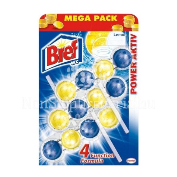 Bref Power Aktív Mega Pack 3x50g LEMON