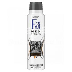 Fa Men Xtreme izzadásgátló deospray 150 ml Invisible