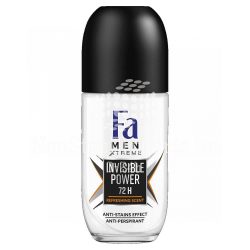 Fa Men Xtreme izzadásgátló roll-on 50 ml  Invisible Power