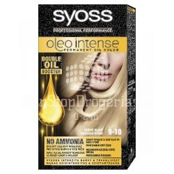   Syoss Color Oleo intenzív olaj hajfesték 9-10 ragyogó szőke