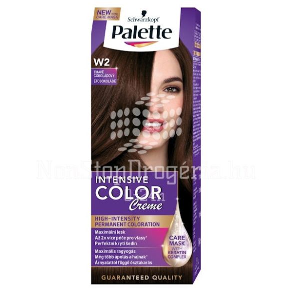 Palette hajfesték Intensive Color Creme W 2 étcsokoládé