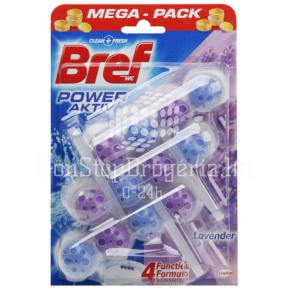 Bref Power Aktív Mega Pack 3x50g Levander