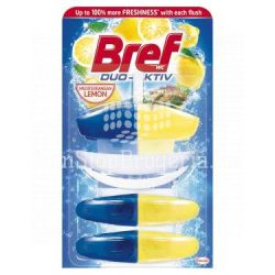 Bref Duo Aktiv 3x50 ml Lemon Original+2utántöltő