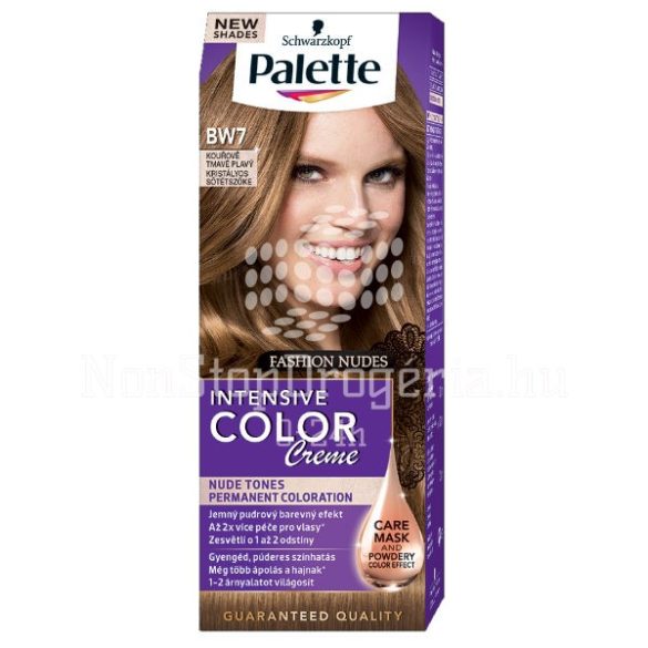 Palette hajfesték Intensive Color Creme BW7 Kristályos szőke