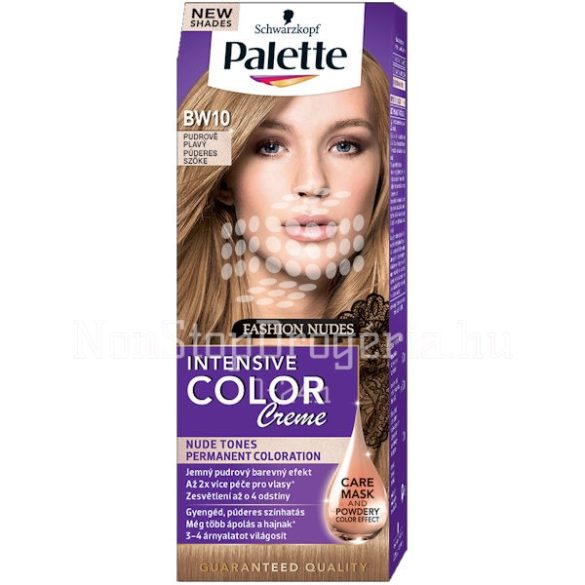 Palette hajfesték Intensive Color Creme BW10 Púderes szőke