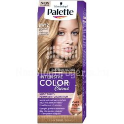 Palette hajfesték Intensive Color Creme BW12 Természetes világosszőke