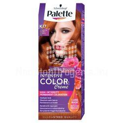 Palette hajfesték Intensive Color Creme KI7 Intenzív réz