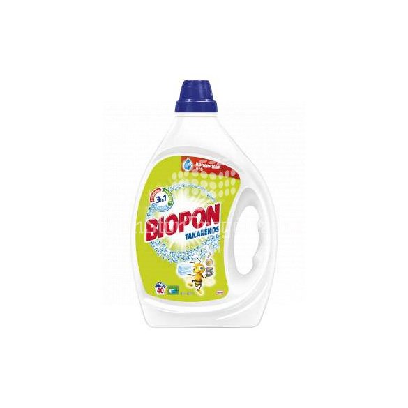 Biopon Takarékos 2 l Univerzális gél (40 mosás)