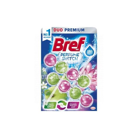 Bref Perfume Switch 2x50 g Floral Apple-Water Lily