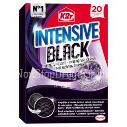 K2r Intensive Black színmegújító 20 db