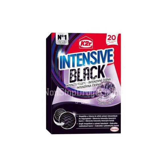 K2r Intensive Black színmegújító 20 db