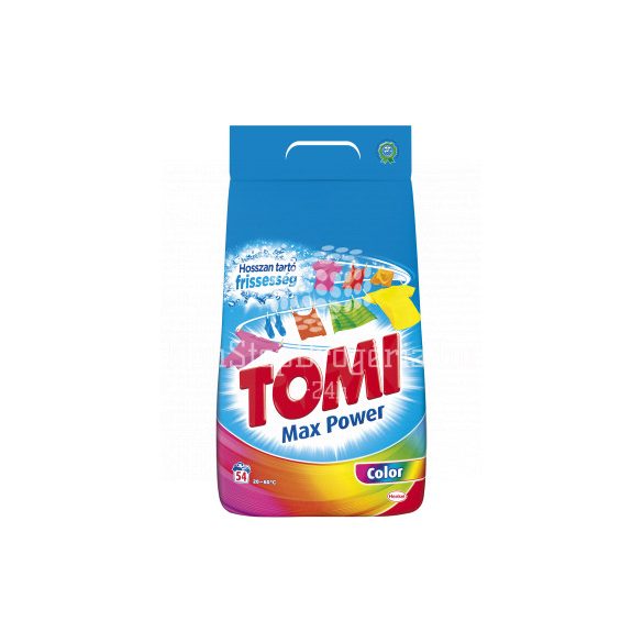 Tomi mosópor 3,51 kg Color (54mosás)