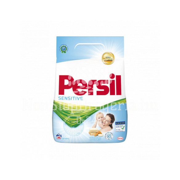 Persil mosópor 2,34 kg Sensitive fehér ruhákhoz (36 mosás)