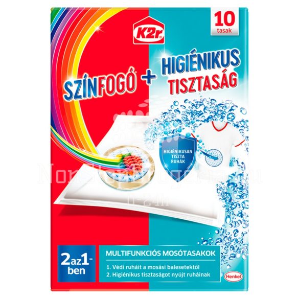 K2r Színfogó + Hygiénikus Tisztaság tasak 10 db