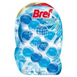Bref Brilliant Gél 3x42 g Arctic Ocean (blue)