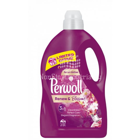 Perwoll mosógél 4,5 l Renew & Repair Blossom