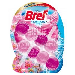 Bref Brilliant Gél 2x42 g Spring Rain (rose)