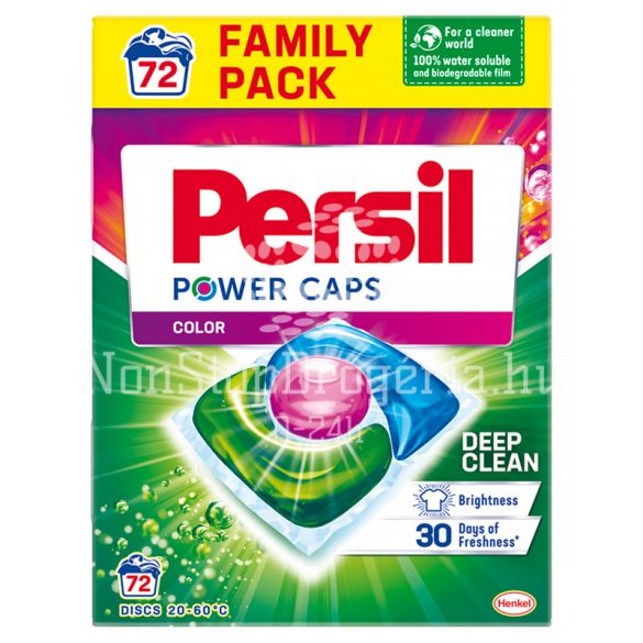 Persil Power Caps mosókapszula 72 db Color
