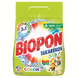 Biopon Takarékos 2,34 kg Color mosópor
