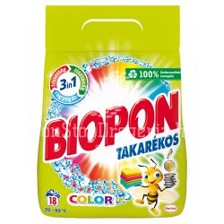 Biopon Takarékos 1,17 kg Color mosópor  (18mosás)