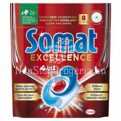 Somat Excellence mosogatógép kapszula 8 db