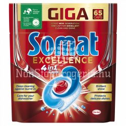 Somat Excellence mosogatógép kapszula 65 db Giga