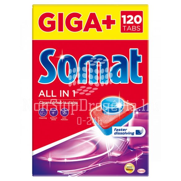 Somat All in One tabletta 120 db