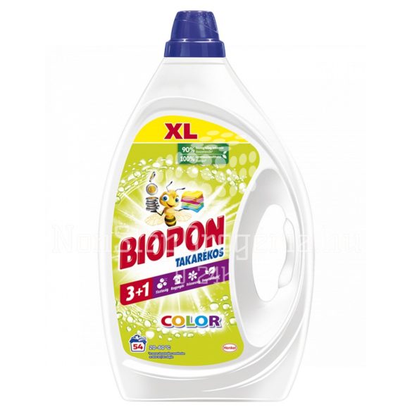Biopon Takarékos 2,43 l Color gél (54 mosás)