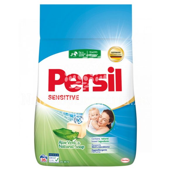 Persil mosópor 2,1 kg Sensitive (35 mosás)