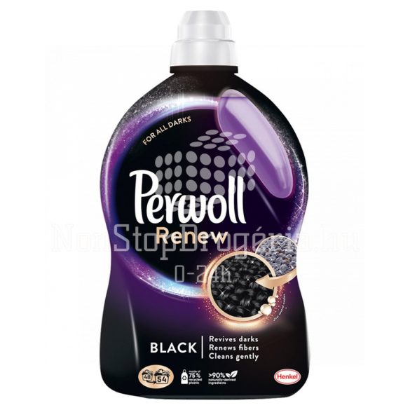 Perwoll Renew mosógél 2,97 l Black