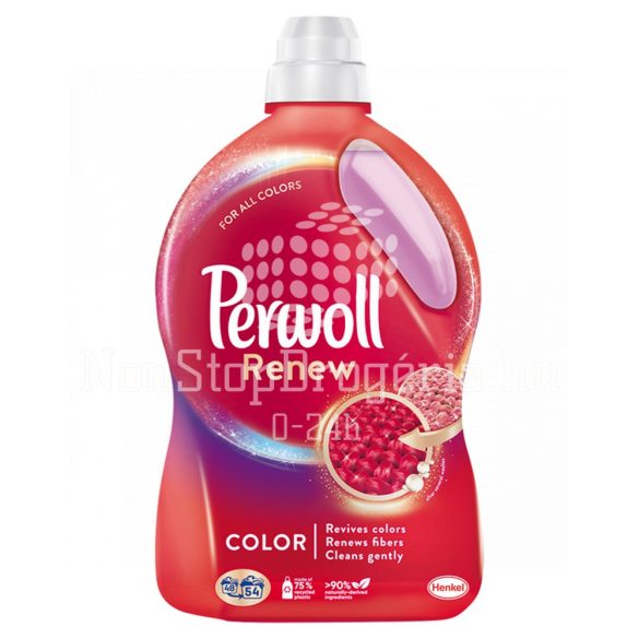 Perwoll Renew mosógél 2,97 l Color