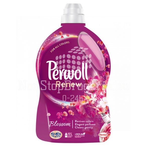 Perwoll Renew mosógél 2,97 l Blossom