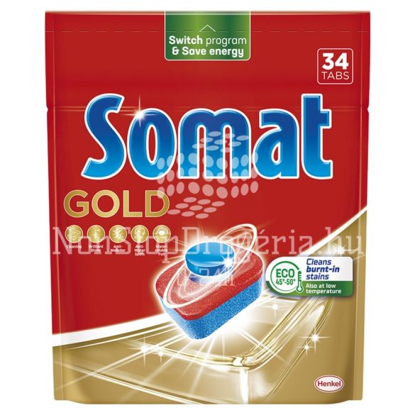 Somat Gold tabletta 34 db XL