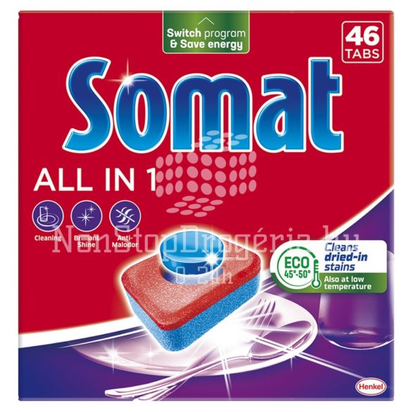 Somat All in One tabletta 46 db XL