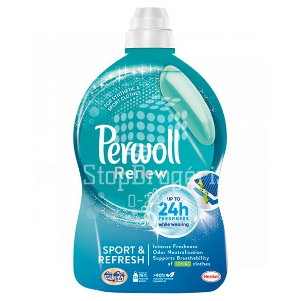 Perwoll Renew mosógél 2,97 l Sport & Refresh