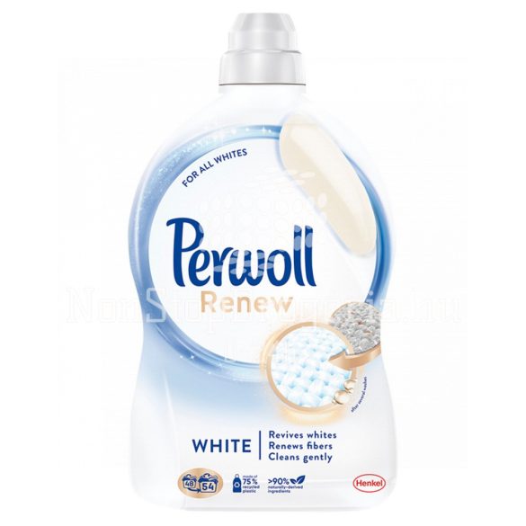 Perwoll Renew mosógél 2,97 l White