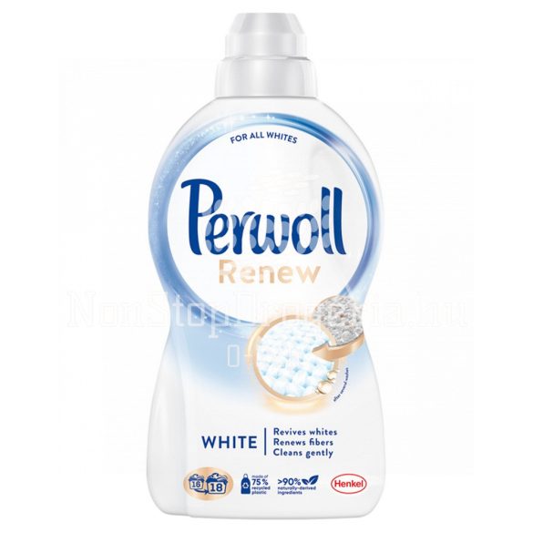 Perwoll Renew mosógél 990 ml White