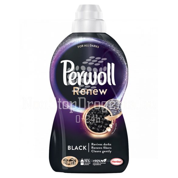 Perwoll Renew mosógél 990 ml Black