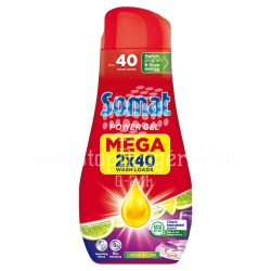 Somat All in One Duo gél 2x720 ml Lemon