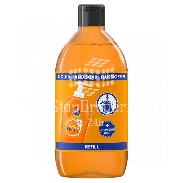 Fa folyékony krémszappan 385 ml Hygiene&Fresh Orange