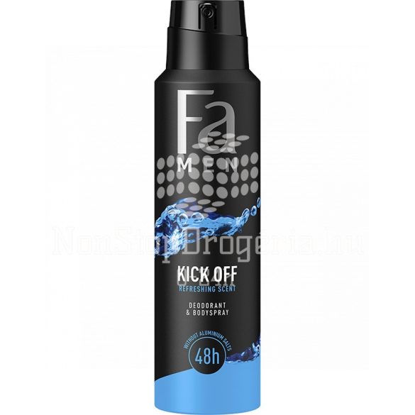 Fa Men deospray 150 ml Kick-off