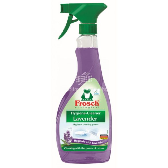 FROSCH Higiéniás tisztító spray Levendula 500 ml