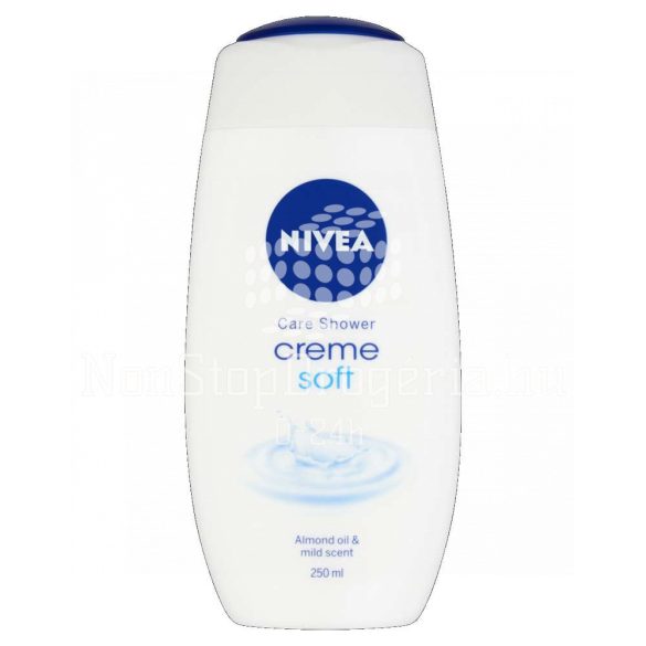 NIVEA tusfürdő 250 ml Creme Soft